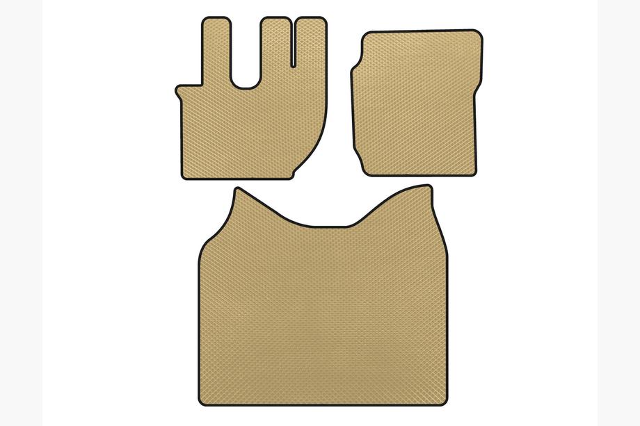 Volvo FH 1993–2012 EVA-måtter til kabine (2008-2012, beige) Image