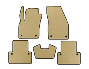 Volvo V50 2004–2012 EVA-bilmåtter (2007-2012, SW, Beige) foto 1