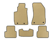 Alfa Romeo 159 2005–2011 EVA-bilmåtter V-2 (Beige) foto 1