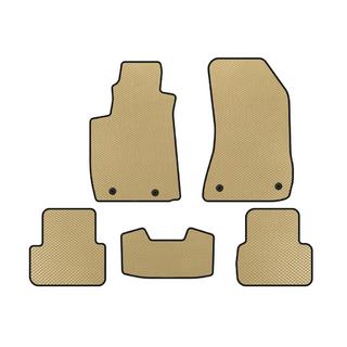 EVA-bilmåtter V-2 (Beige)