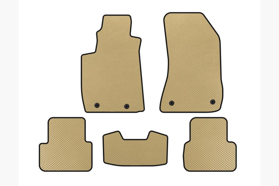 Alfa Romeo 159 2005–2011 EVA-bilmåtter V-2 (Beige) Image