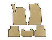 Alfa Romeo 159 2005–2011 EVA bilmåtter V-1 (Beige) foto 1