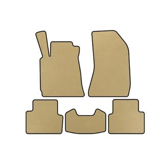 EVA bilmåtter V-1 (Beige)