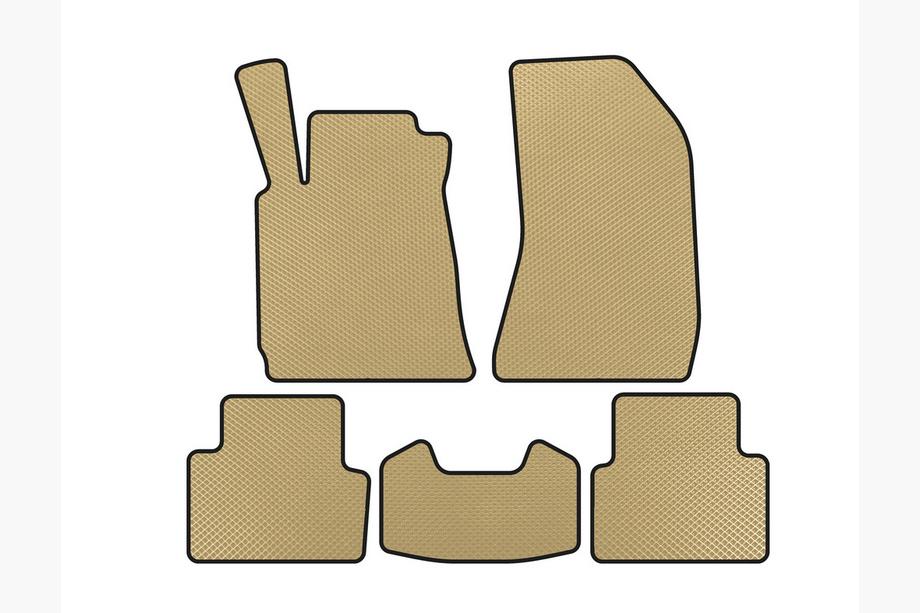 Alfa Romeo 159 2005–2011 EVA bilmåtter V-1 (Beige) Image