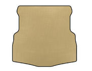 Alfa Romeo 159 2005–2011 EVA V-1 bagagerumsmåtte (SW, Beige) foto 1