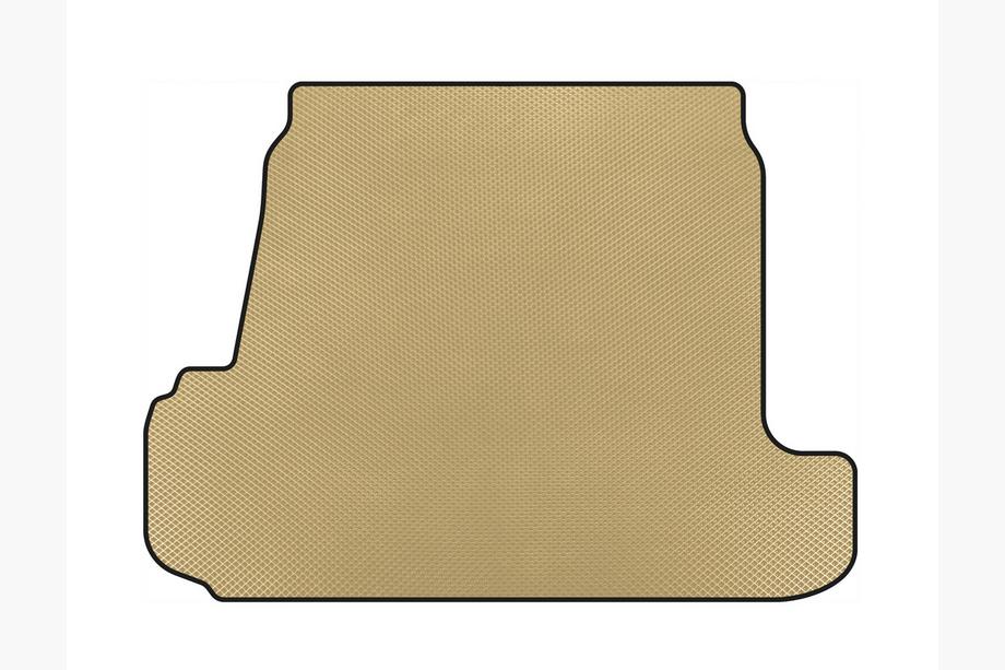 Audi 80/90 1987–1996 EVA bagagerumsmåtte (1991-1996, Sedan, Beige) Image