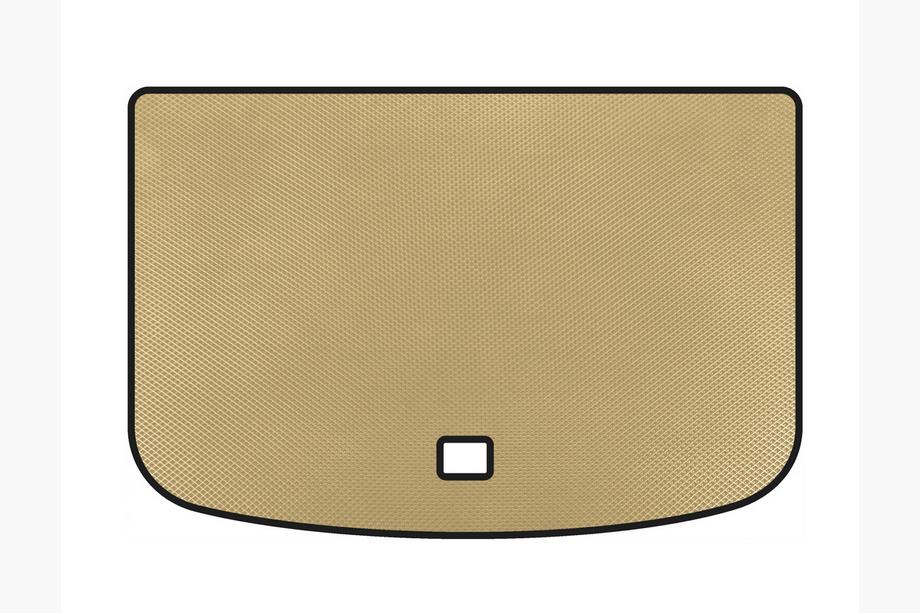 Audi A1 2010–2018 EVA bagagerumsmåtte (HB, 3-dørs, beige) Image