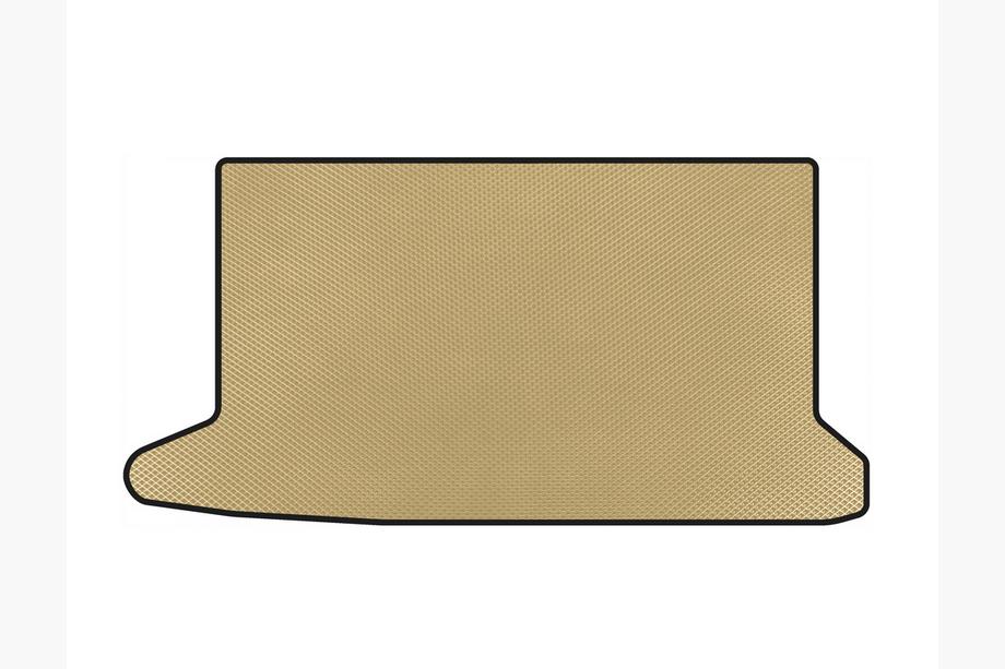 Audi A2 1999–2005 Bagagerumsmåtte EVA V-1 (HB, Beige) Image