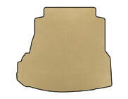 Audi A4 B5 1994–2001 EVA bagagerumsmåtte (Sedan, Beige) foto 1