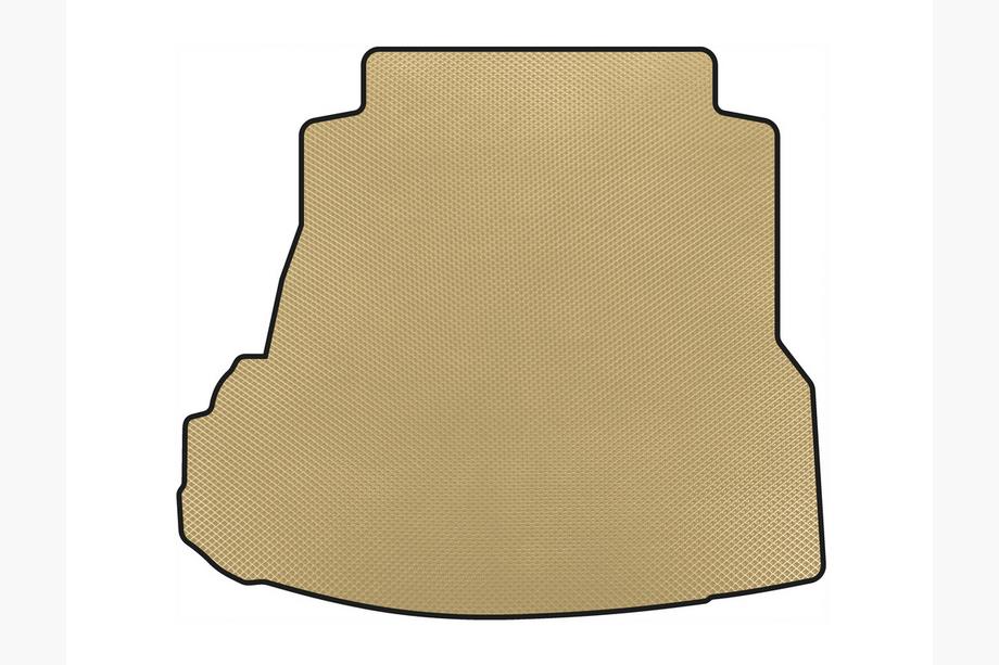 Audi A4 B5 1994–2001 EVA bagagerumsmåtte (Sedan, Beige) Image