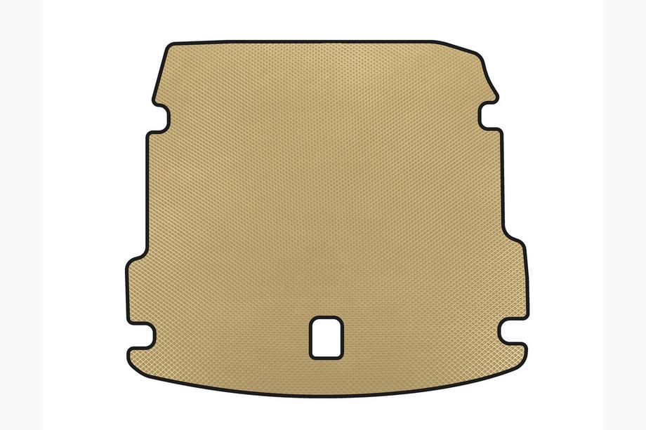 Audi A8 2010–2018 EVA bagagerumsmåtte (Long, beige) Image