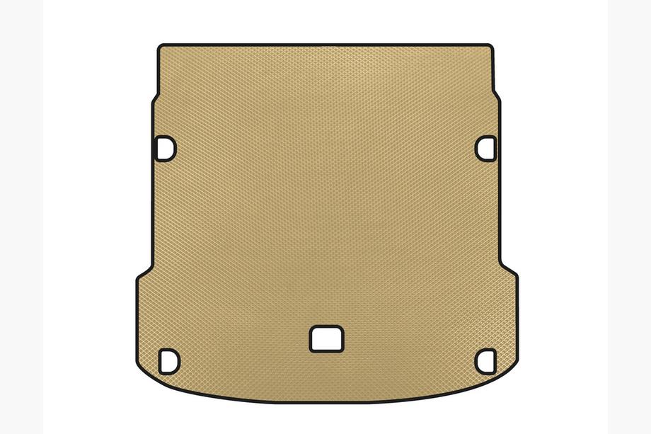 Audi e-Tron 2018–2022 EVA bagagerumsmåtte (Beige) Image