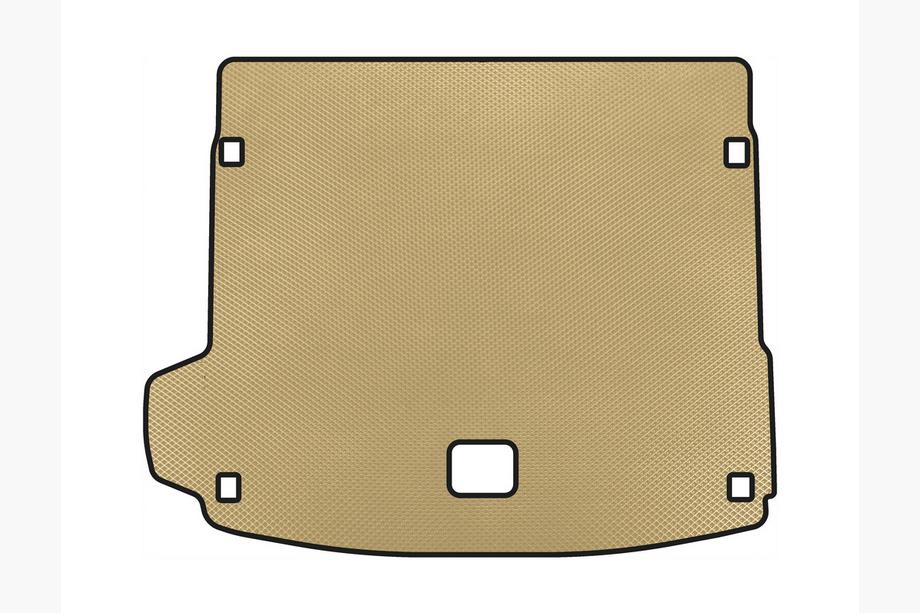 Audi Q5 2017–2025 EVA bagagerumsmåtte (Beige) Image