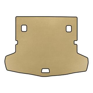 Bagagerumsmåtte EVA V-1 (til F46, 7-sæders, beige) BMW 2-serie Active Tourer F45/F46 2014–2021