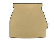 BMW 5-serie E34 1988–1995 EVA bagagerumsmåtte V-1 (SD, Beige) foto 1