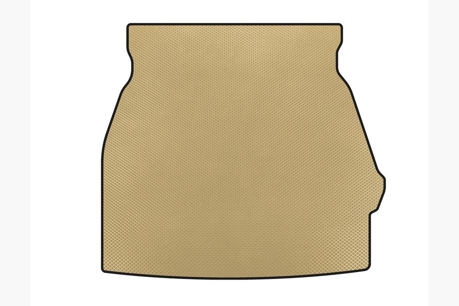 BMW 5-serie E34 1988–1995 EVA bagagerumsmåtte V-1 (SD, Beige) Image