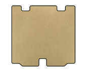 BMW 5-serie F10/F11 2010–2016 EVA V2 bagagerumsmåtte (til F11, beige) foto 1