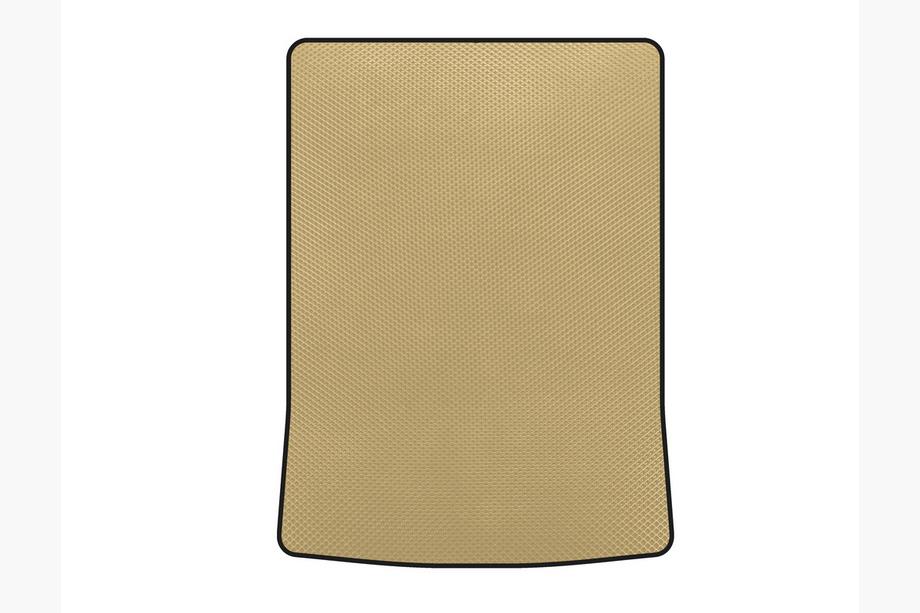 BMW 5-serie G30/G31 2017–2023 EVA V-1 bagagerumsmåtte (Til G30, Beige) Image