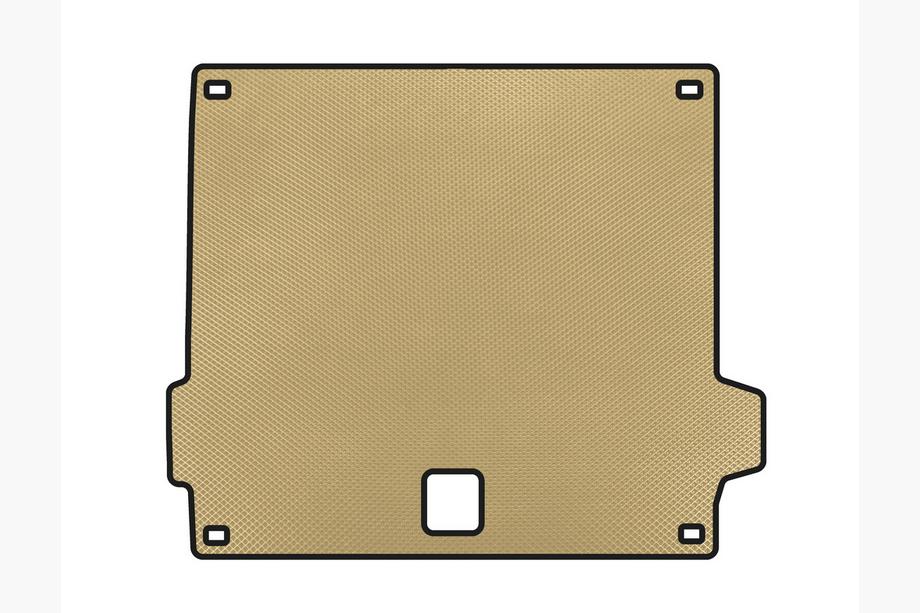 BMW X5 G05 2019–2026 EVA bagagerumsmåtte (Beige) Image