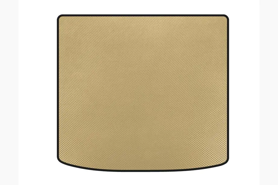 BMW X6 E71 2008–2014 EVA V-1 bagagerumsmåtte (Beige) Image