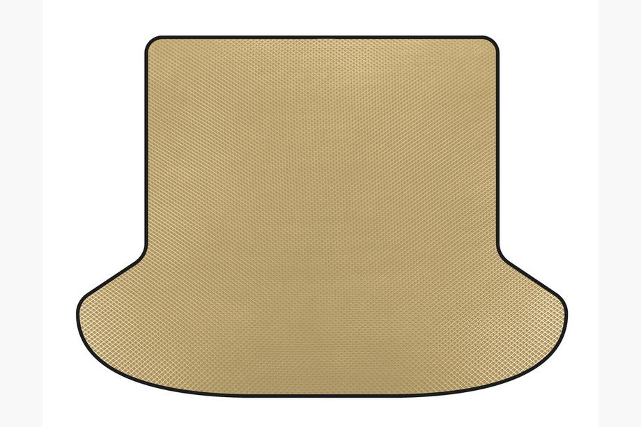 BYD S6 2010–2016 EVA bagagerumsmåtte (Beige) Image