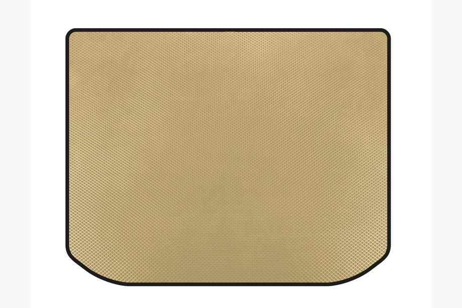 Chery Beat 2009–2015 EVA bagagerumsmåtte (Beige) Image