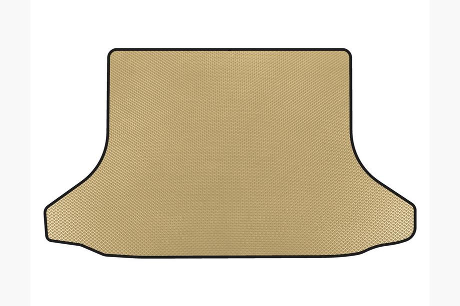 Chery Tiggo 1 2005–2016 EVA-bagagerumsmåtte (2005-2009, Beige) Image