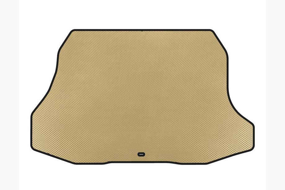 Chery Tiggo 2 2014– EVA bagagerumsmåtte (Beige) Image