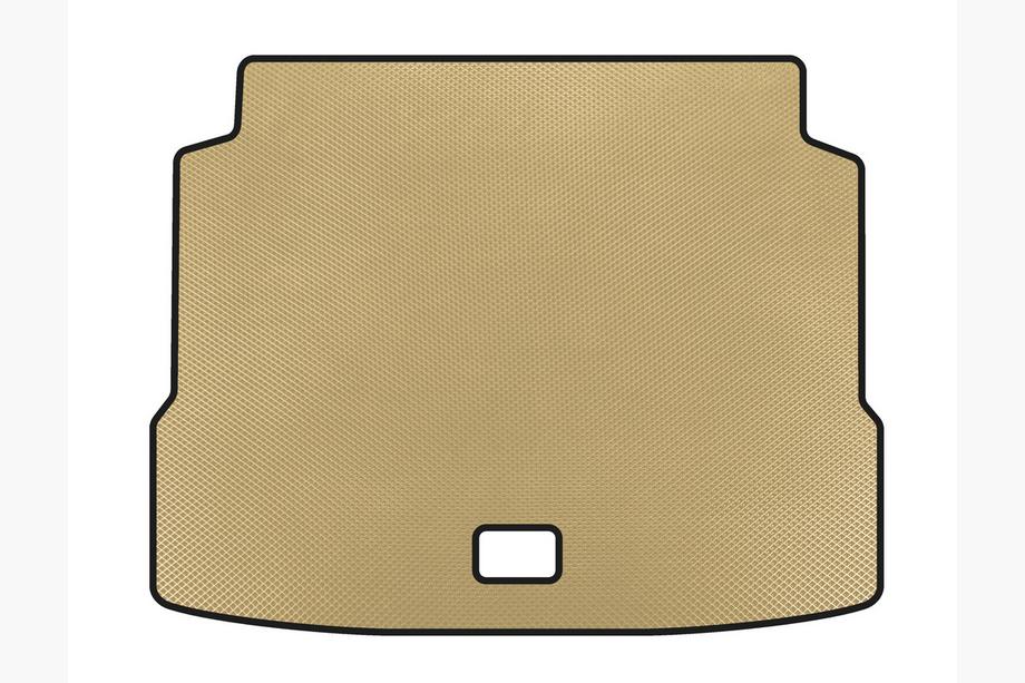 Chery Tiggo 7 2016–2019 EVA bagagerumsmåtte (Beige) Image