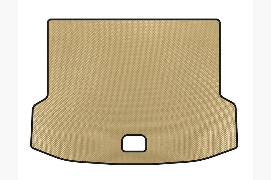 Chery Tiggo 7 2020– EVA bagagerumsmåtte (Beige) Image