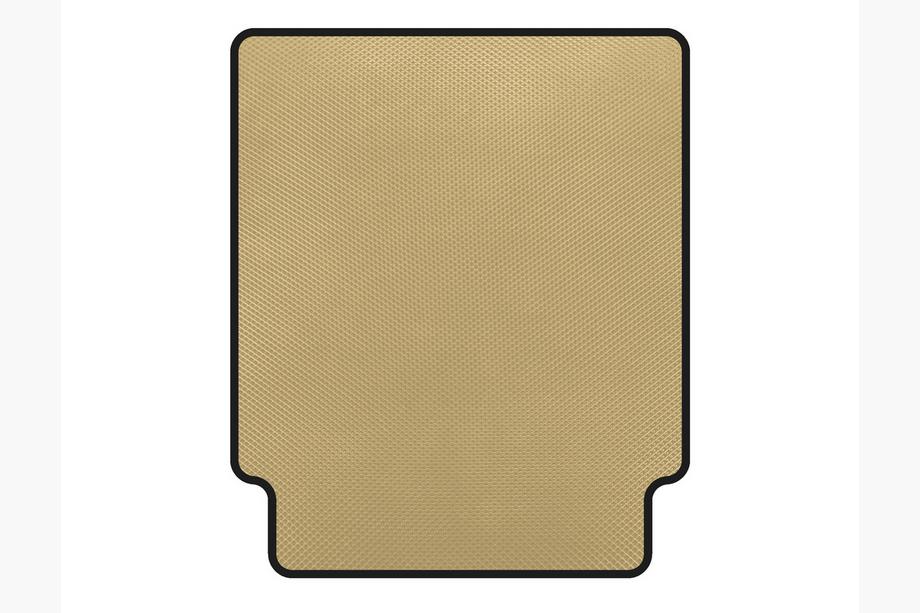 Chevrolet Trailblazer 2012–2019 EVA bagagerumsmåtte (Beige) Image