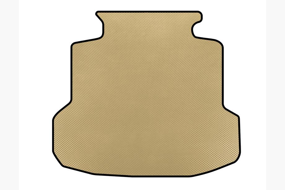 Chrysler 200 II 2014–2017 EVA bagagerumsmåtte (SD, Beige) Image