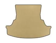 Chrysler C300 2004–2011 EVA bagagerumsmåtte (SD, Beige) foto 1