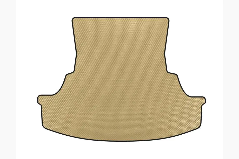 Chrysler C300 2004–2011 EVA bagagerumsmåtte (SD, Beige) Image