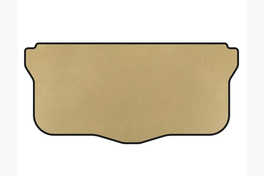 Citroen C-1 2005–2014 EVA bagagerumsmåtte (HB, beige) Image