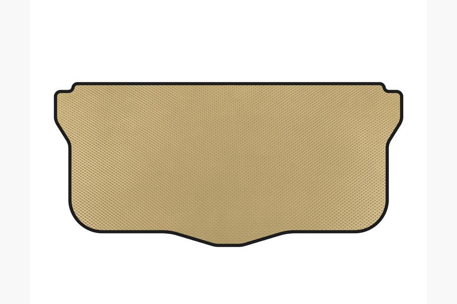 Citroen C-1 2014–2021 EVA bagagerumsmåtte (HB, beige) Image