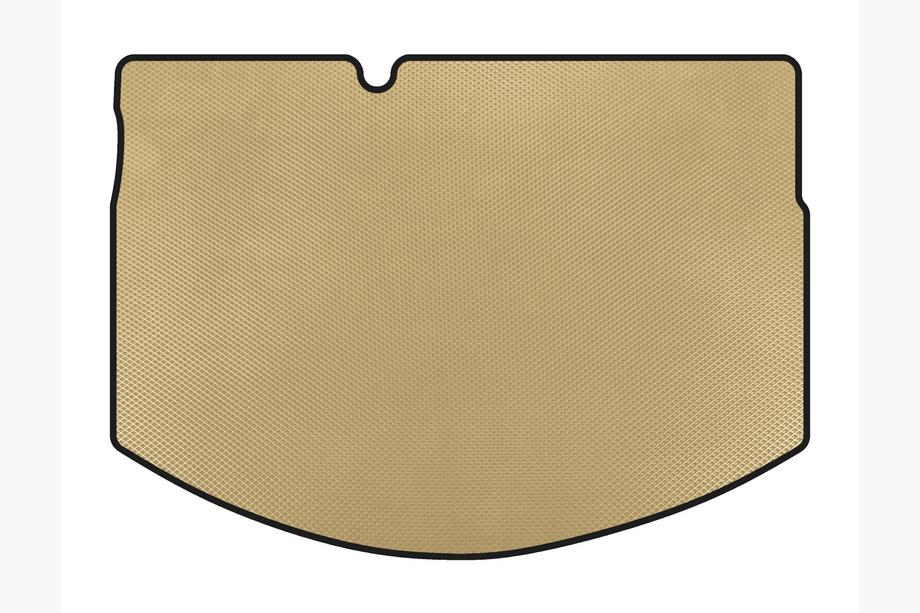 Citroen C-3 2009–2016 EVA bagagerumsmåtte (HB, beige) Image