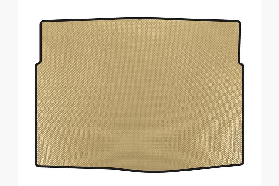 Citroen C-3 Aircross 2017–2024 EVA bagagerumsmåtte (Beige) Image