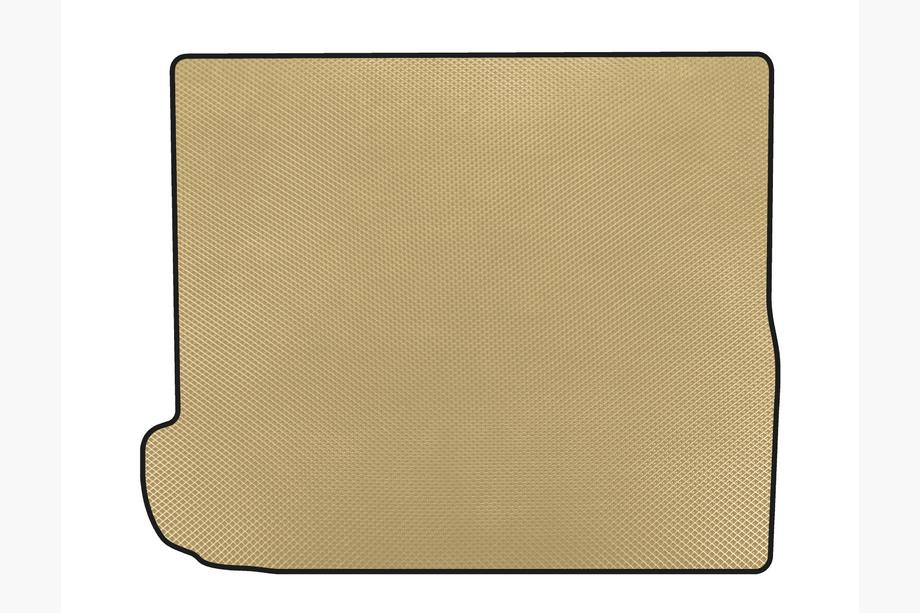 Citroen C-4 Picasso 2013–2022 EVA V1 bagagerumsmåtte (Beige) Image