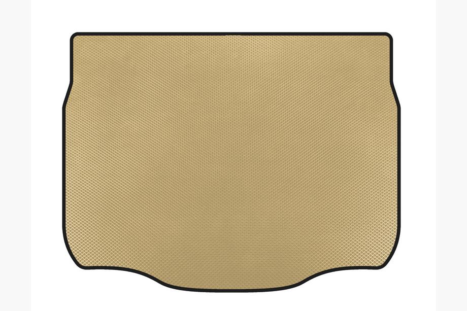 Citroen Cactus 2014–2020 EVA bagagerumsmåtte (Beige) Image