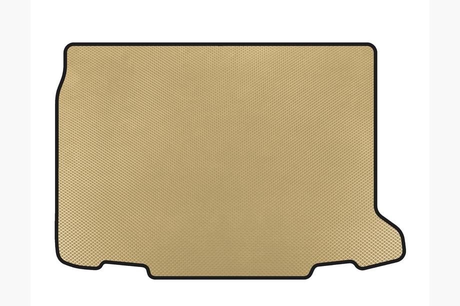 Citroen DS-3 2009–2016 EVA bagagerumsmåtte (Beige) Image