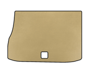 Citroen DS-5 2011–2015 EVA bagagerumsmåtte (HB, Hybrid/Automatgear, Beige) foto 1