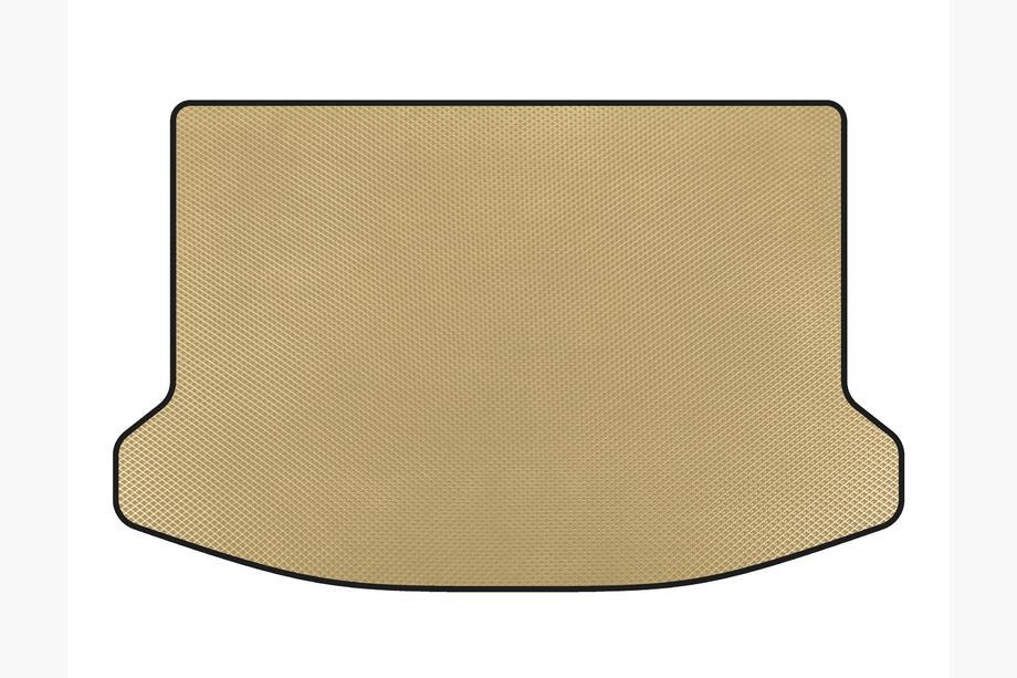 Citroen Xsara II 2000–2006 EVA bagagerumsmåtte (HB, 5-dørs, Beige) Image