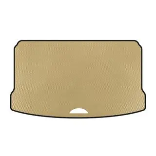EVA bagagerumsmåtte (til S F55, 5-dørs, beige)