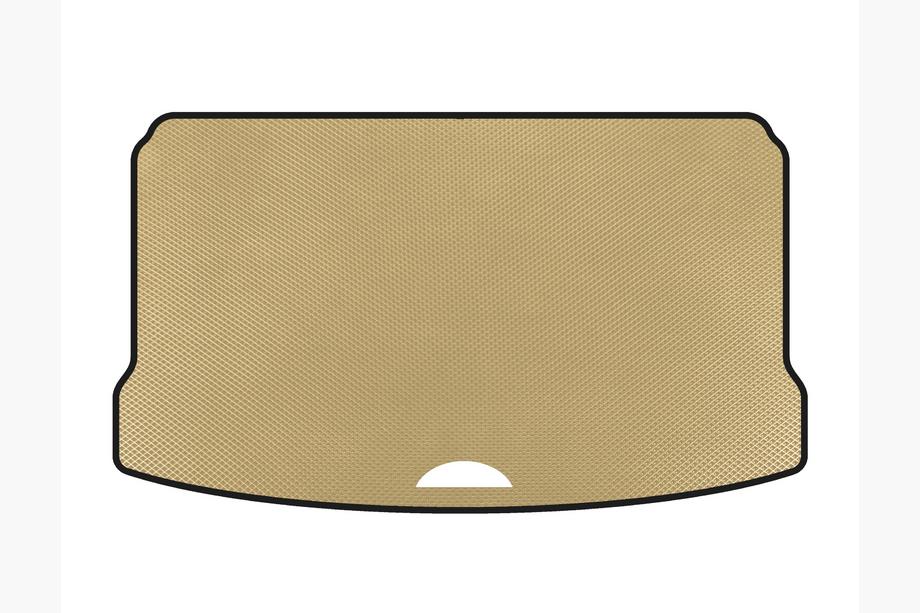 Mini Cooper F55/56/57 2014–2023 EVA bagagerumsmåtte (til S F55, 5-dørs, beige) Image