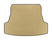 Daewoo Nubira 1997–1999 EVA bagagerumsmåtte (SD, Beige) foto 1