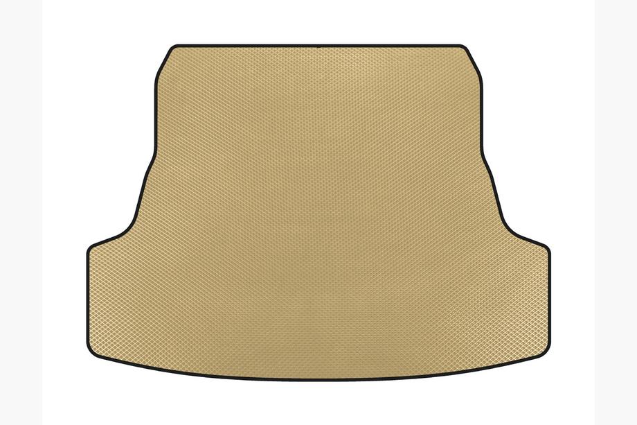 Daewoo Nubira 1997–1999 EVA bagagerumsmåtte (SD, Beige) Image