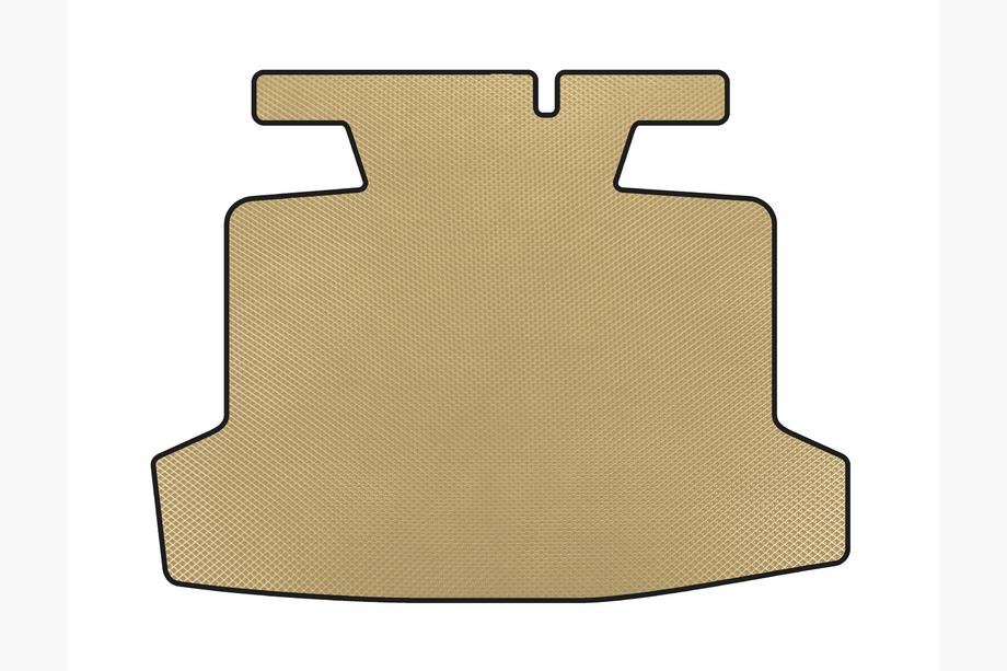 Dodge Dart 2012–2017 EVA bagagerumsmåtte (SD, Beige) Image
