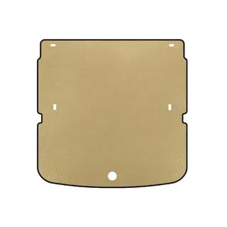 EVA bagagerumsmåtte (2011-2020, 7-sæders, beige)