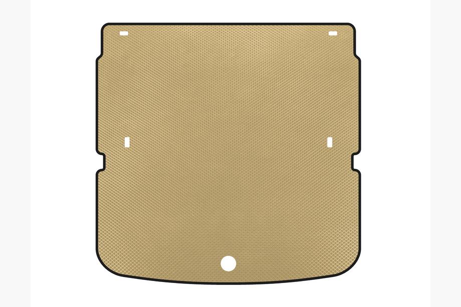 Dodge Journey 2008–2020 EVA bagagerumsmåtte (2011-2020, 7-sæders, beige) Image